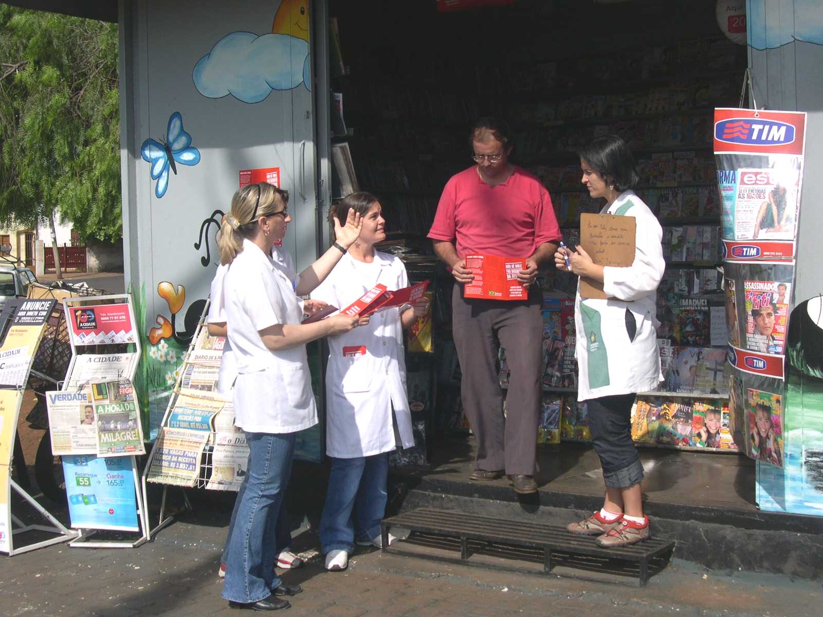 Educao em Sd Dengue 2005