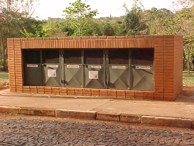 Abrigo para Lixo - Campus USP Rib. Preto